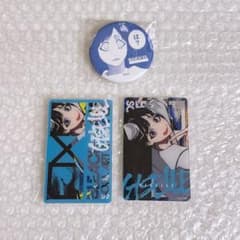 BLEACH LAM アクリルカード 原画展 缶バッジ ジゼル・ジュエル - メルカリ