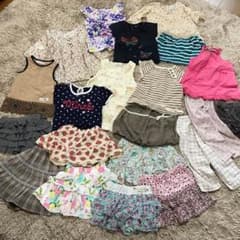 90〜95 女の子 夏物まとめ売り 21点！のサムネイル