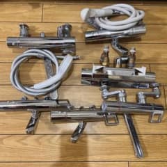 [Bundle Sale] Thermostatic Mixing Faucet, Shower Faucet, 6-Piece Set (As-Is Condition)