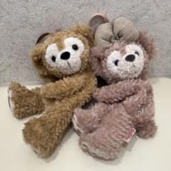 ダッフィー　シェリーメイ　ぬいぐるみポーチのサムネイル