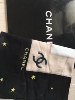 CHANEL  コットンスカーフ　大判のサムネイル