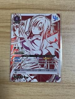 未開封】アスナ ユニオンレア UR - メルカリ