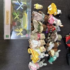 シルバニアファミリー 人形まとめ売りのサムネイル