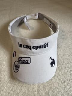 le coq sportif GOLF サンバイザー ホワイトのサムネイル