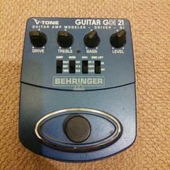 Behringer GDI21 ギターアンプモデラーのサムネイル