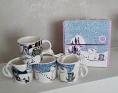 무민 미니 머그 오너먼트 MOOMIN 아라비아 Arabia