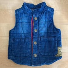 中綿ベスト　JUNK STORE 110のサムネイル