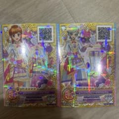 アイカツ グレイテストヴィーナス 2枚セットのサムネイル