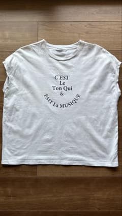 BEAUTY&YOUTH プリントTシャツ ホワイトのサムネイル
