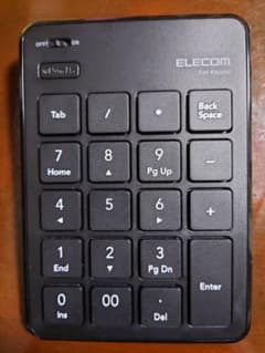 TK-ELECOM TK-TBP020 Bluetoothテンキーパッドのサムネイル