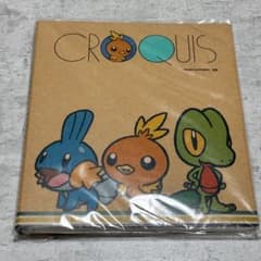 Thumbnail of ウ*ラ様 ポケモン CROQUIS クロッキー帳　ノート　アチャモ　ミズゴロウ