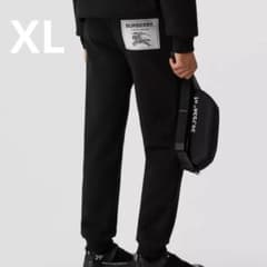 現行品】BURBERRYバーバリー ジョガーパンツ バックポケットロゴ XL 