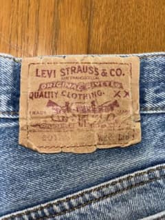 Levi's 501xx USA製　ボ裏552 90sのサムネイル