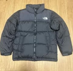 THE NORTH FACE ダウンコート 黒色 150 NDJ91863 - メルカリ
