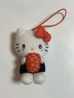 スシローハローキティ ぬいぐるみ マスコットのサムネイル