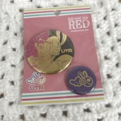 ワンピース フィルムレッド 箔押し缶バッジセット ウタ - メルカリ