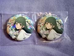 イキヅライブ！　Dou-Da? DOING! 缶バッジ　山田真緑　2枚セットのサムネイル