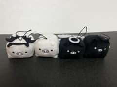 モノクロブー マスコット monokuroboo ナムコ限定 全4種コンプリート