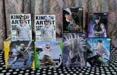 呪術廻戦　プライズ フィギュア　８体セット 新品・未開封