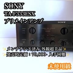 極美品】メンテ済 完全動作品 SONY TA-F333ESX プリメインアンプ