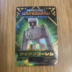 マイクラダンジョンズ 星5 アイアンゴーレムのサムネイル