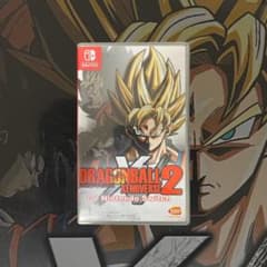 DRAGON BALL XENOVERSE 2のサムネイル
