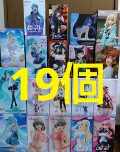 □美少女フィギュア19個アルベド/宇崎月/猫猫/喜多川海夢/初音ミク