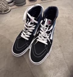 Vans Sk8-Hi "Navy スニーカー ブラック ブルー swagのサムネイル