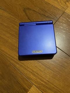 【ジャンク品】Nintendo Game Boy Advance SP 青のサムネイル