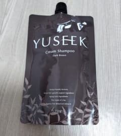 YUSEEK Cream Shampoo ダークブラウン 350g２個セット YUSEEK Cream Shampoo ダークブラウン 350g - メルカリ