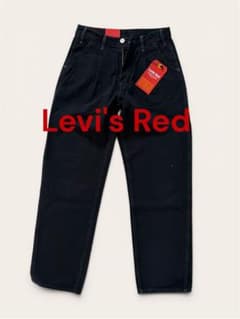 Levi's Red Pleated Trousers W28 L32のサムネイル