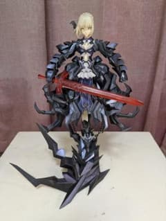 セイバー・オルタ huke コラボ 1/7 フィギュアのサムネイル