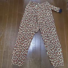 adidas jeremy scott 豹柄　スウェットパンツ　Mサイスのサムネイル