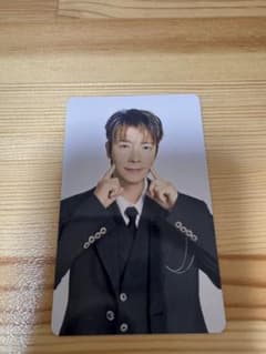 SUPERJUNIOR SS10 アプグレ特典 ドンへ トレカのサムネイル