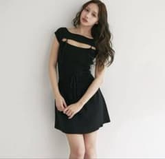 Bebe mini dress andmary アンドマリー - メルカリ