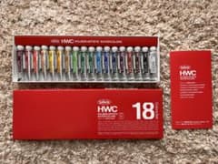 ホルベイン透明水彩絵具のサムネイル