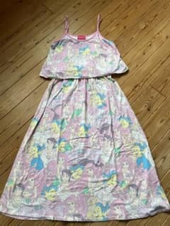 Tokyo Disney Resort リトルマーメイド ルームウェア Mのサムネイル
