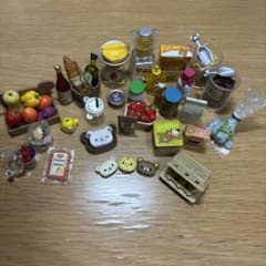 リラックマ ミニチュア キッチン 食材セットのサムネイル