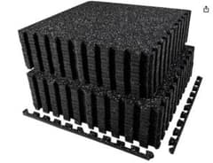 トレーニング・ジムマット 1.4cm厚 黒 60×60cm 24枚セット - メルカリ