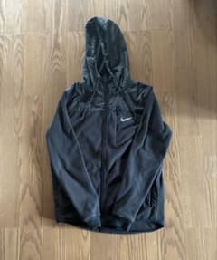 NIKE ジップアップパーカー ブラックのサムネイル