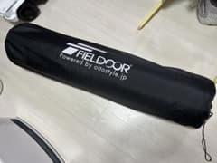 FIELDOOR 車中泊マット Lサイズ 厚さ10cm ブラックのサムネイル
