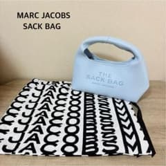 美品 MARC JACOBS SACK BAG MINI ブルー | Mercari