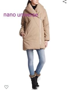 ☆お値下げ☆nano・universe ダウンのサムネイル
