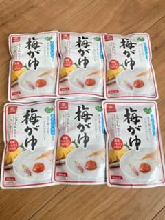 梅がゆ　はくばく　6パックセットのサムネイル