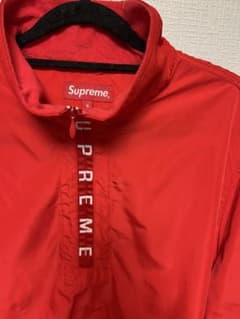 シュプリーム　supreme ナイロン　ハーフジップのサムネイル
