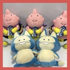 ドラゴンボールZ 魔人ブウ ぬいぐるみ ミルクの方がうまいぞ プーアルぬいぐるみ
