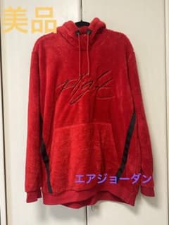 エアジョーダン　ボア　パーカー　Lのサムネイル