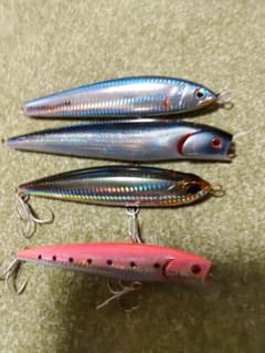 青物ルアー4本セットのサムネイル