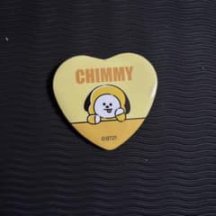 BT21 BTS 캔 배지 CHIMMY