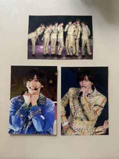なにわ男子 道枝駿佑 闇ショ写真 3枚セットのサムネイル